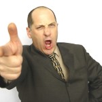 Angry Defendant